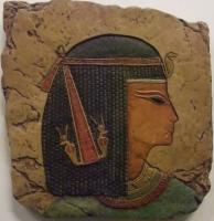 &nbsp;Okänd:&nbsp;&nbsp;Egyptisk kvinnoprofil&nbsp;&nbsp;(5125)