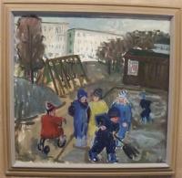 Linda&nbsp;Lundgren:&nbsp;&nbsp;På dagis I&nbsp;&nbsp;(5134)