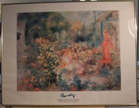 Pierre Auguste&nbsp;Renoir:&nbsp;&nbsp;Young Girl in the Garden at Montmartre&nbsp;&nbsp;(4116)