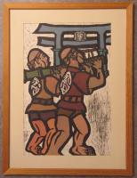 &nbsp;Japanska barnteckningar:&nbsp;&nbsp;Bärare (bild nr 5)&nbsp;&nbsp;(5267)