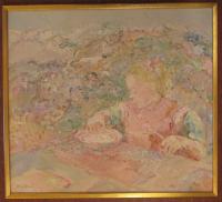 Pia&nbsp;Oom:&nbsp;&nbsp;Frukost i trädgården&nbsp;&nbsp;(2120)