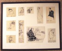 Erik&nbsp;Wilhelm:&nbsp;&nbsp;Karikatyrer av ordföranden&nbsp;&nbsp;(2662)