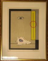 Esaias&nbsp;Thorén:&nbsp;&nbsp;Öga och snäcka&nbsp;&nbsp;(2463)