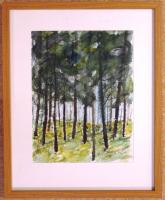 Nils&nbsp;Olsson:&nbsp;&nbsp;Vårskog, Bohuslän&nbsp;&nbsp;(2928)