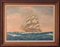K&nbsp;Verner:&nbsp;&nbsp;Flying Cloud (Flygande molnet)&nbsp;&nbsp;(3863)