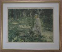 Anders&nbsp;Zorn:&nbsp;&nbsp;Kvinna i snårskog&nbsp;&nbsp;(3902)