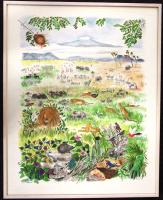 Evy&nbsp;Låås:&nbsp;&nbsp;Kilimanjaro&nbsp;&nbsp;(1750)