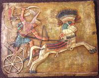 Isis Kunst&nbsp;Utanför UK:&nbsp;&nbsp;King Pharaoh in his light chariot&nbsp;&nbsp;(3963)