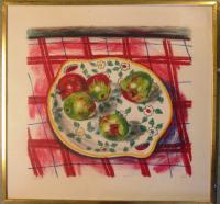 Evy&nbsp;Låås:&nbsp;&nbsp;Fat med äpplen&nbsp;&nbsp;(1748)