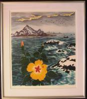 Mona&nbsp;Huss Wallin:&nbsp;&nbsp;Hibiskus&nbsp;&nbsp;(4001)