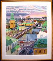 Mona&nbsp;Huss Wallin:&nbsp;&nbsp;Stora hamnkanalen&nbsp;&nbsp;(4002)