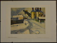 Marc&nbsp;Chagall:&nbsp;&nbsp;Au dessus de vitebsk&nbsp;&nbsp;(5448)