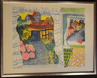 Mona&nbsp;Huss Wallin:&nbsp;&nbsp;Trädgård i Simrishamn&nbsp;&nbsp;(1209)