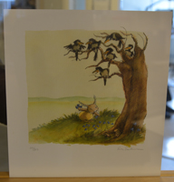 Eva&nbsp;Eriksson:&nbsp;&nbsp;Lillasyster kanin&nbsp;&nbsp;(5488)