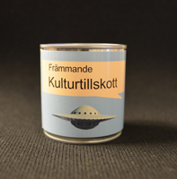 Thomas &nbsp;Morkvist:&nbsp;&nbsp;Främmande Kulturtillskott (Konserv)&nbsp;&nbsp;(5484)