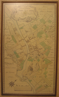 L&nbsp;Westborg:&nbsp;&nbsp;Grundritning öfwer Uddewalla stad 1783&nbsp;&nbsp;(5560)