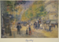 Pierre Auguste&nbsp;Renoir:&nbsp;&nbsp;Les Grands Boulevards&nbsp;&nbsp;(4018)