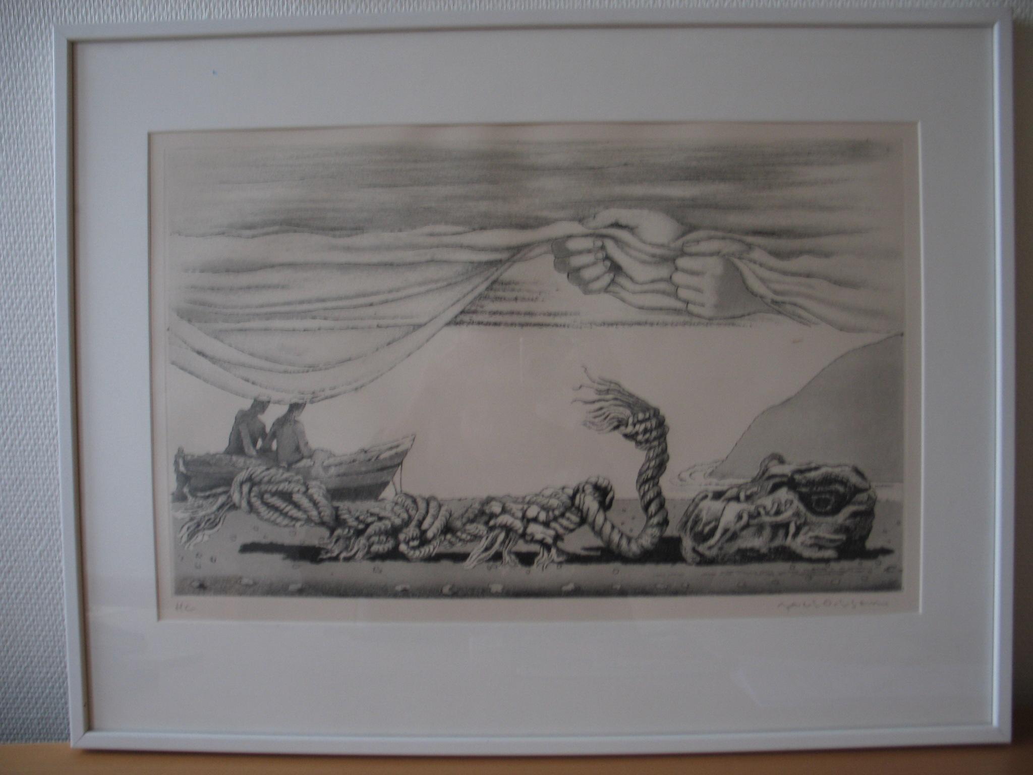 Axel&nbsp;Olson:&nbsp;&nbsp;Tross på havets botten&nbsp;&nbsp;(2040)