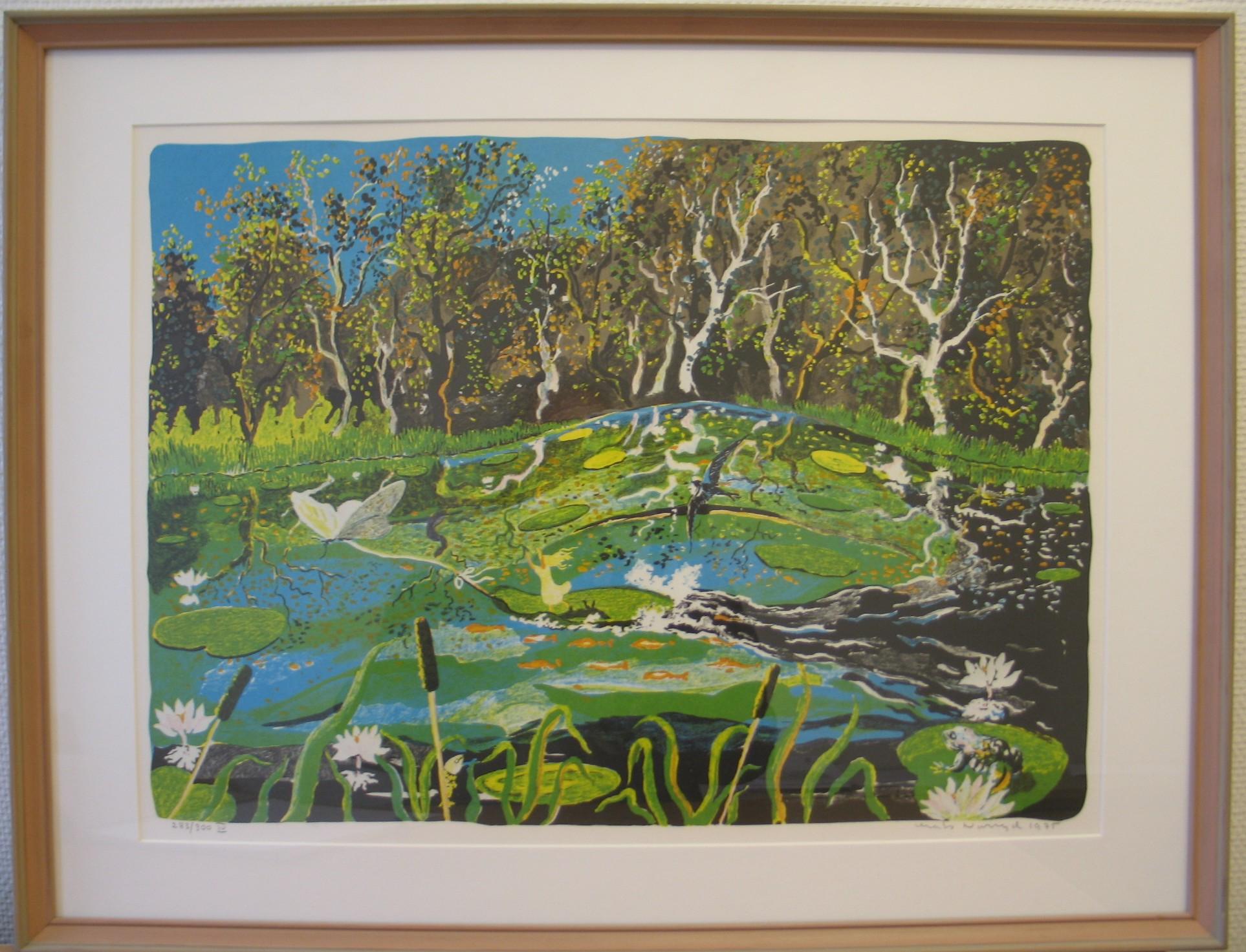 Mats&nbsp;Norryd:&nbsp;&nbsp;«Tummelisa» Flodflykt&nbsp;&nbsp;(2000)